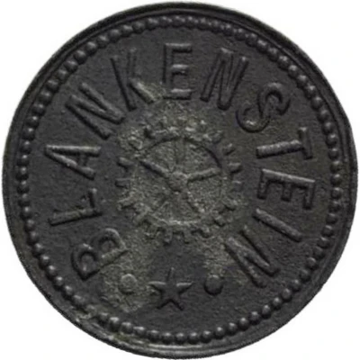 1 Pfennig - Blankenstein ND front