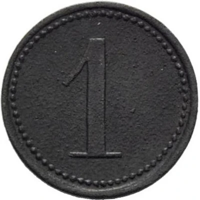 1 Pfennig - Blankenstein ND back