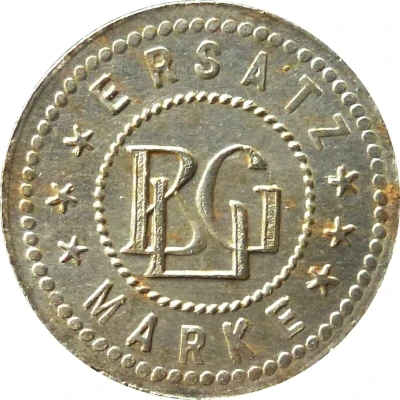 1 Pfennig - Bremen (Bremer Lagerh. Ges.) ND back