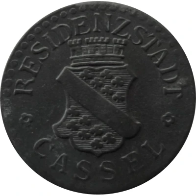 1 Pfennig - Cassel front