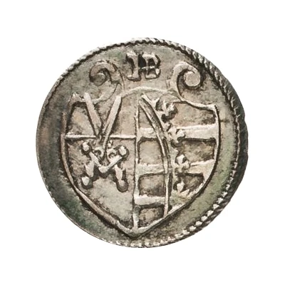 1 Pfennig - Christian II, John George I and August front