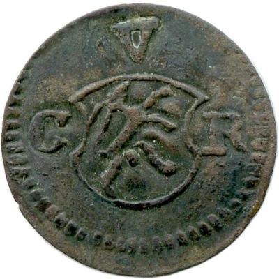 1 Pfennig City ND front