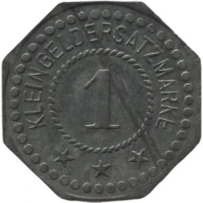 1 Pfennig - Cöln-Bayenthal (Franz Herrmann Maschinenfabrik) ND back