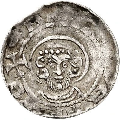 1 Pfennig - Conrad I of Velber ND front