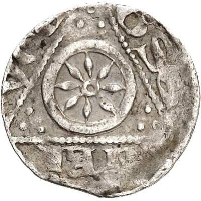 1 Pfennig - Conrad I of Velber ND back