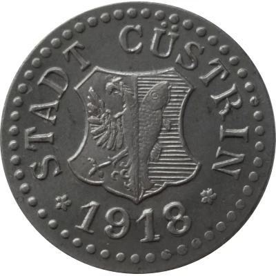 1 Pfennig - Cüstrin front