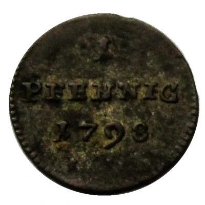 1 Pfennig - Dominik Constantine back