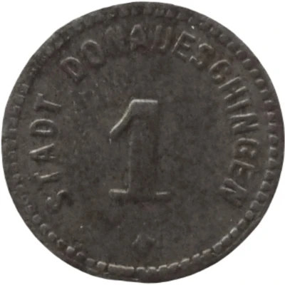 1 Pfennig - Donaueschingen front