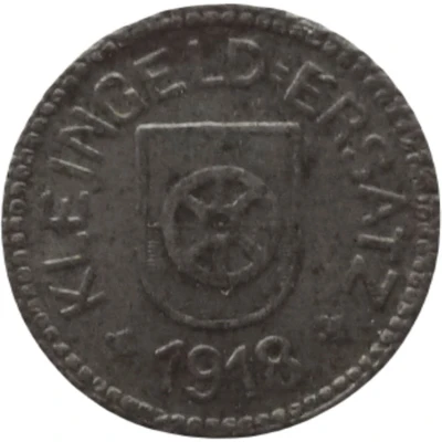 1 Pfennig - Donaueschingen back