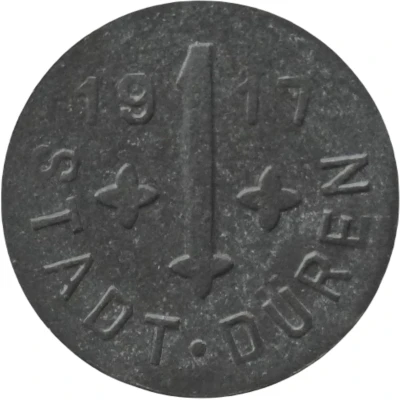 1 Pfennig - Düren front