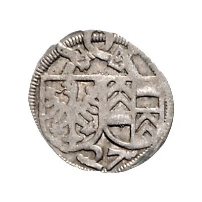 1 Pfennig - Eberhard IV of Eppstein-Königstein front