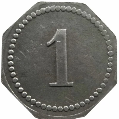 1 Pfennig - Eisenach (Fahrzeugfabrik) ND back