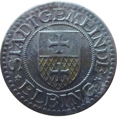 1 Pfennig - Elbing front