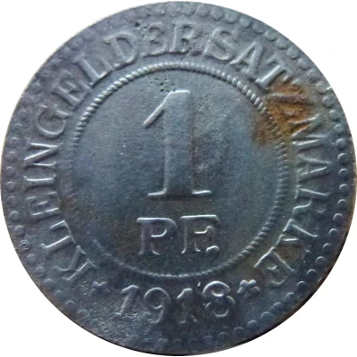 1 Pfennig - Elbing back