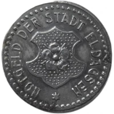 1 Pfennig - Eldagsen front