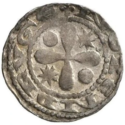 1 Pfennig - Engelbert I of Isenberg ND back