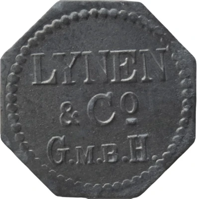 1 Pfennig - Eschweiler (Lynen and Co) ND front