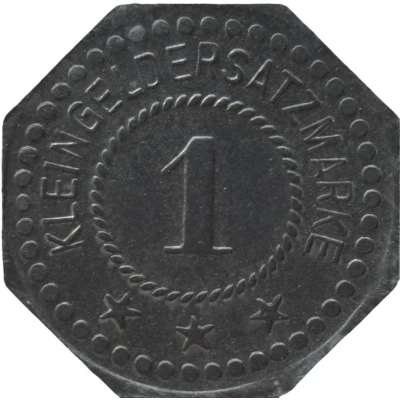 1 Pfennig - Essen (R.W. Dinnendahl) ND back