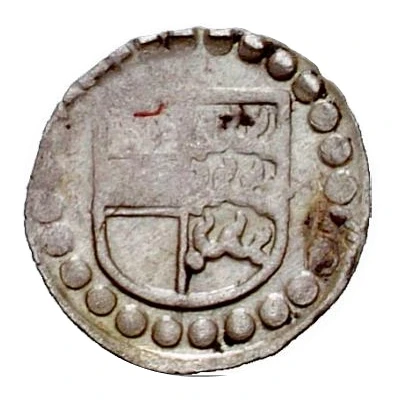 1 Pfennig - Ferdinand I Habsburg occupation ND front