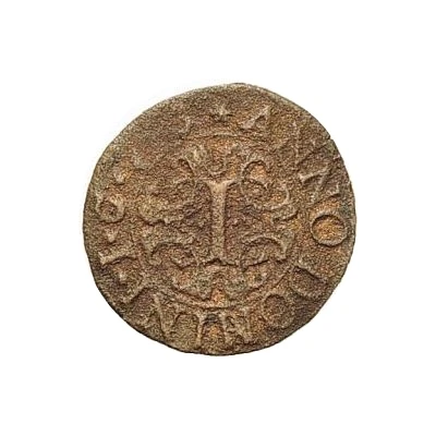 1 Pfennig - Ferdinand II of Fürstenberg back