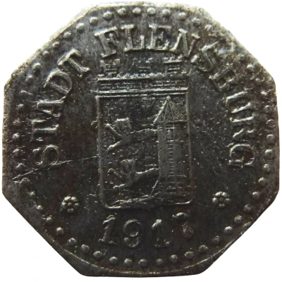 1 Pfennig - Flensburg front