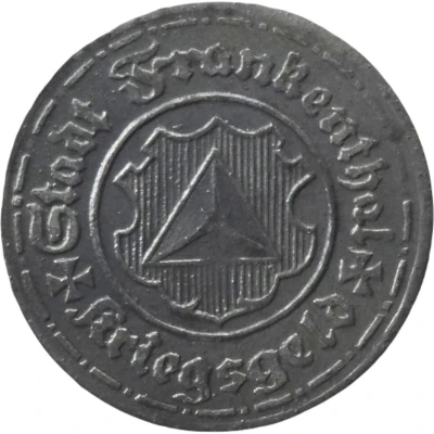 1 Pfennig - Frankenthal front