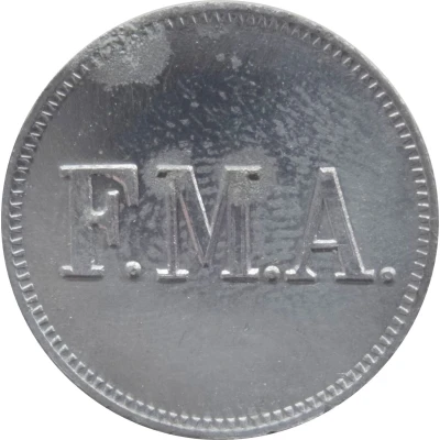 1 Pfennig - Frankfurt am Main (F.M.A.) ND front