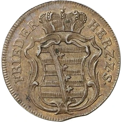 1½ Pfennig - Frederick III front