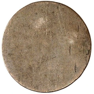 1 Pfennig - Frederick I back