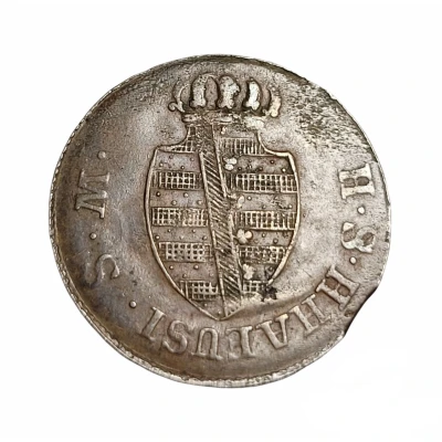 1 Pfennig - Frederick I front