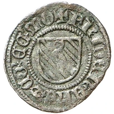 1 Pfennig - Frederick of Wied ND front