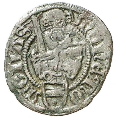 1 Pfennig - Frederick of Wied ND back