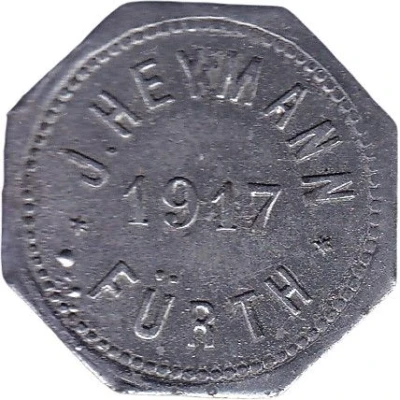 1 Pfennig - Fürth front