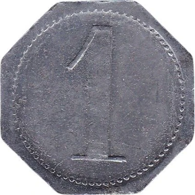 1 Pfennig - Fürth back