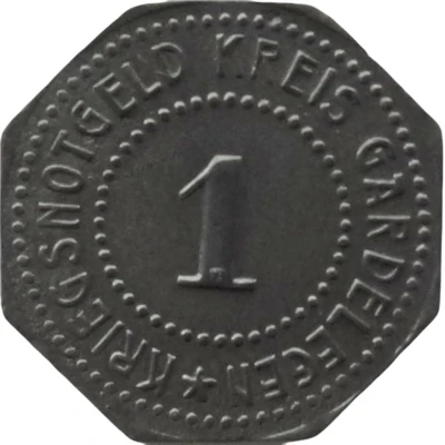 1 Pfennig - Gardelegen ND front