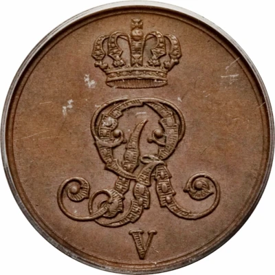 1 Pfennig - George V front