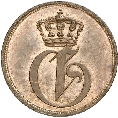 1½ Pfennig - George front