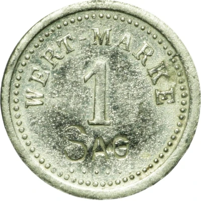 1 Pfennig - Glöthe (S A G) ND front