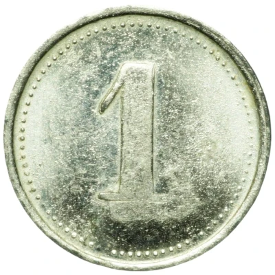 1 Pfennig - Glöthe (S A G) ND back