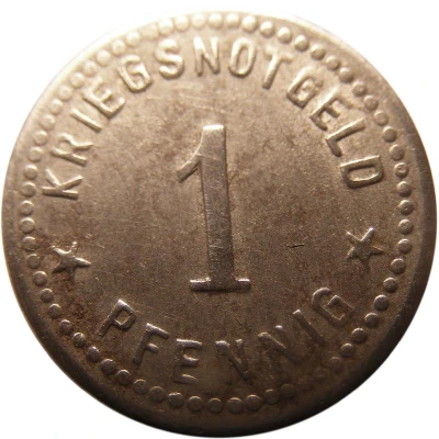 1 Pfennig - Gotha ND back