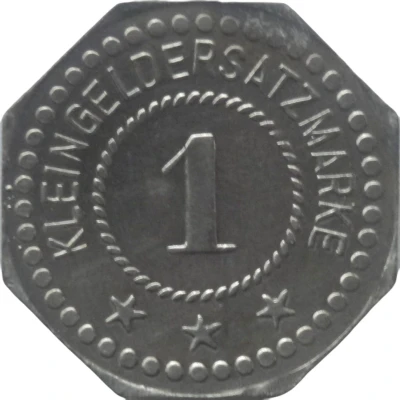 1 Pfennig - Greppin (Greppiner Werke) ND back