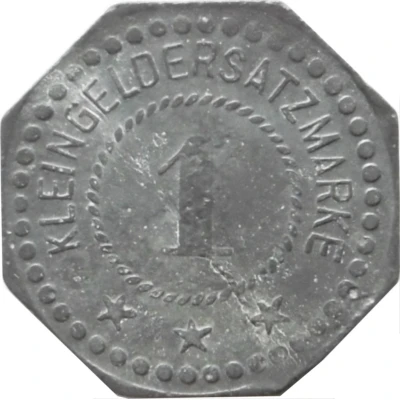 1 Pfennig - Haidhof (Bayerische Überlandcentrale) ND back