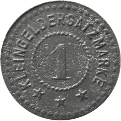 1 Pfennig - Hainitz (Grützner and Faltis) ND back