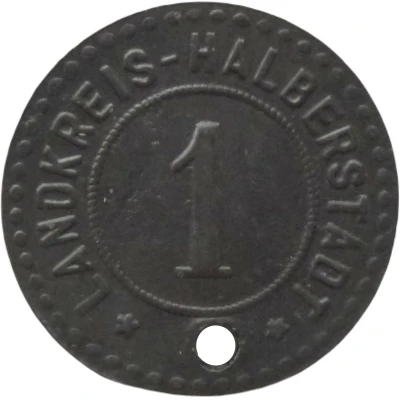 1 Pfennig - Halberstadt ND front