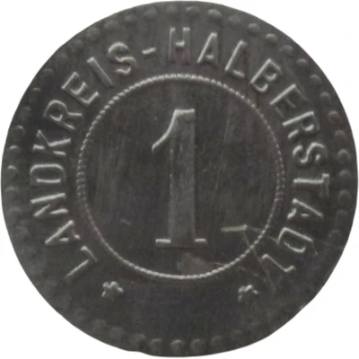 1 Pfennig - Halberstadt ND front