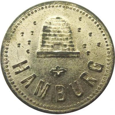 1 Pfennig - Hamburg ND front