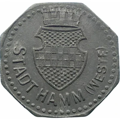 1 Pfennig - Hamm front