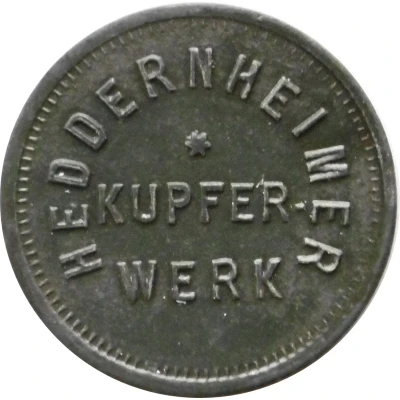 1 Pfennig - Heddernheim (Kupfer Werk) ND front