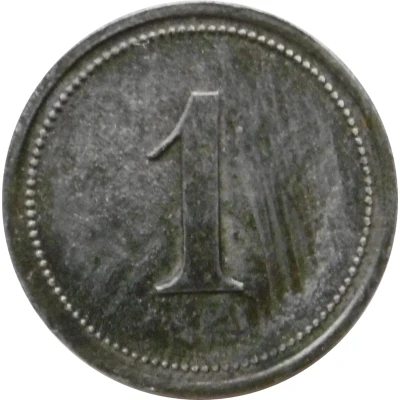 1 Pfennig - Heddernheim (Kupfer Werk) ND back