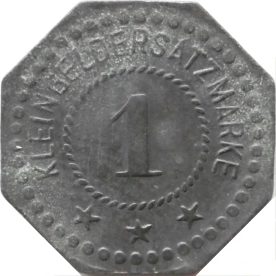 1 Pfennig - Heldrungen (Gewerkschaft Heldrungen II) ND back